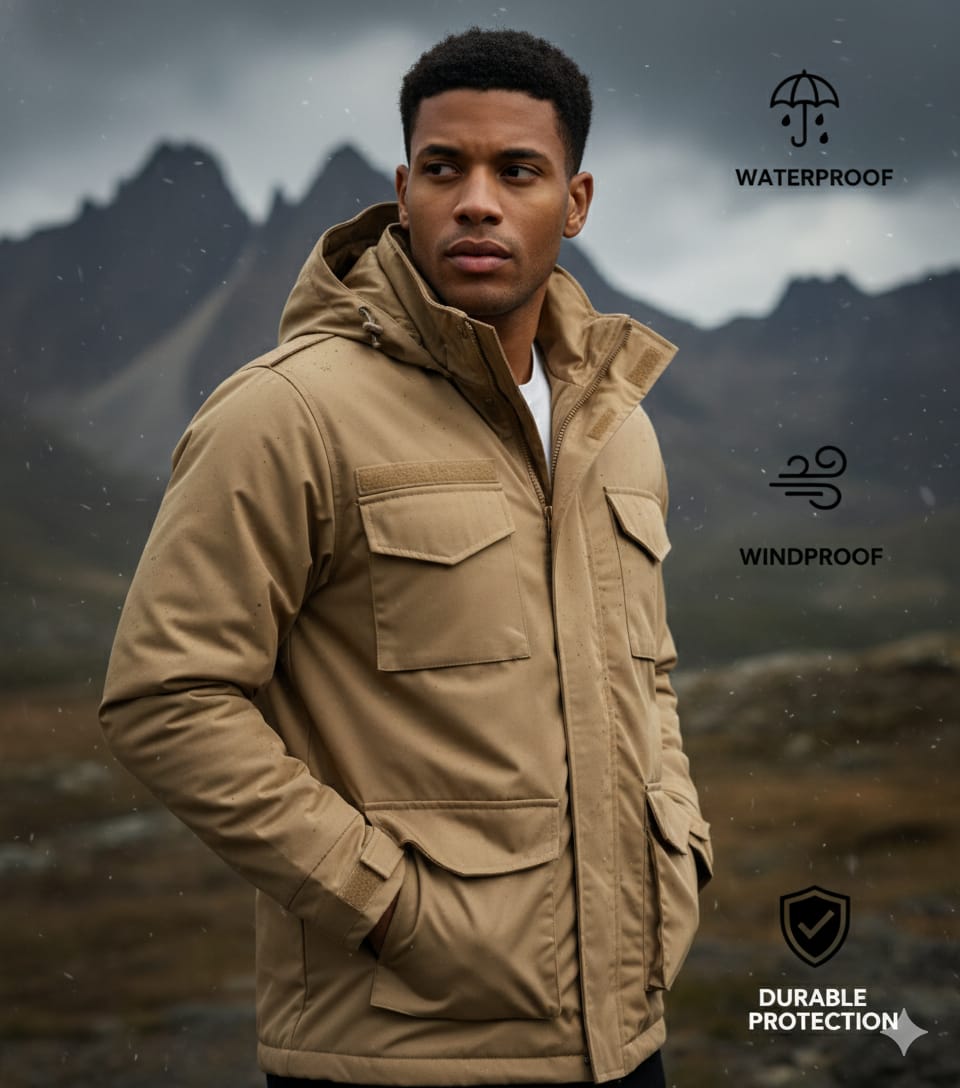 7.62 Raptor-X Field Police Jacket